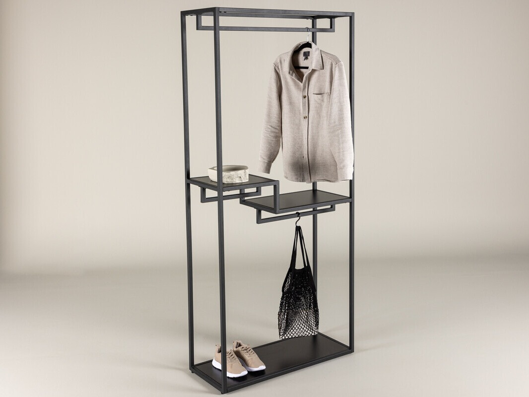 Gestell Dallas 4439 (Schwarz)