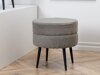 Hocker Dallas 2945 (Grau + Schwarz)