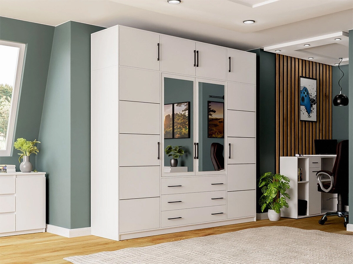 Kleiderschrank Dortivu III (Ja)