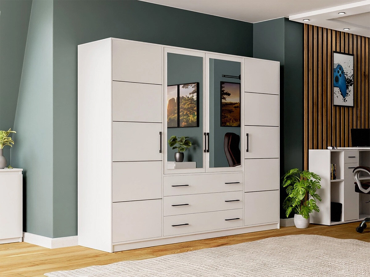 Kleiderschrank Dortivu III (Nein)