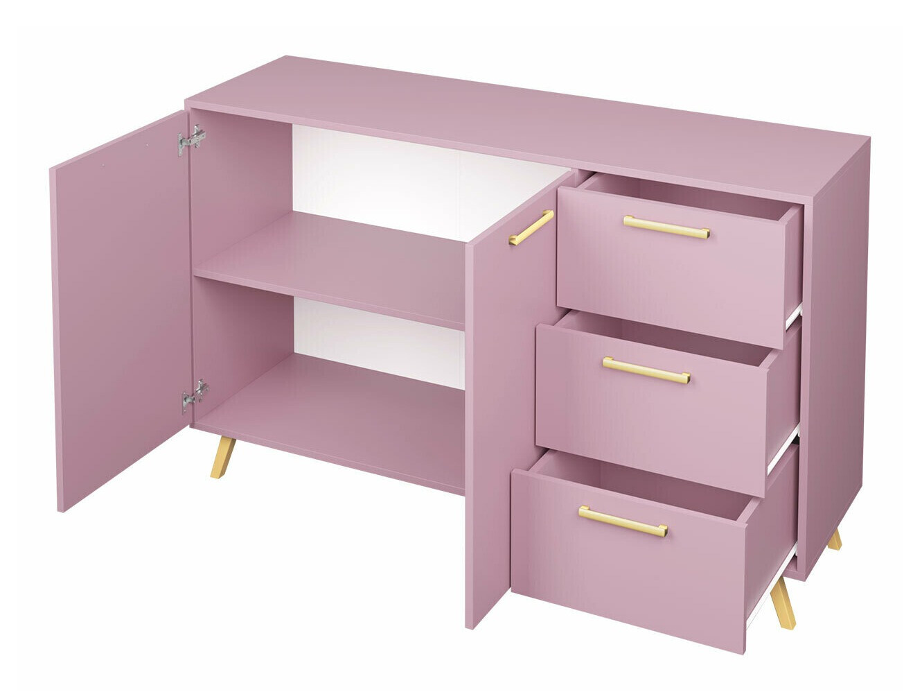 Möbel-Set Delbalo 106 (Blau)