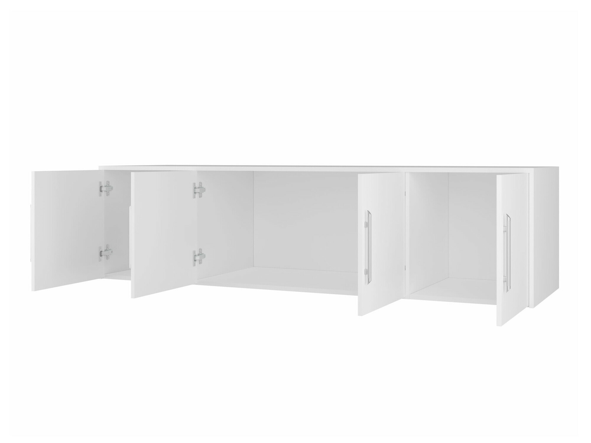 Sideboard Dortivu (Wellington Eichenholzoptik)