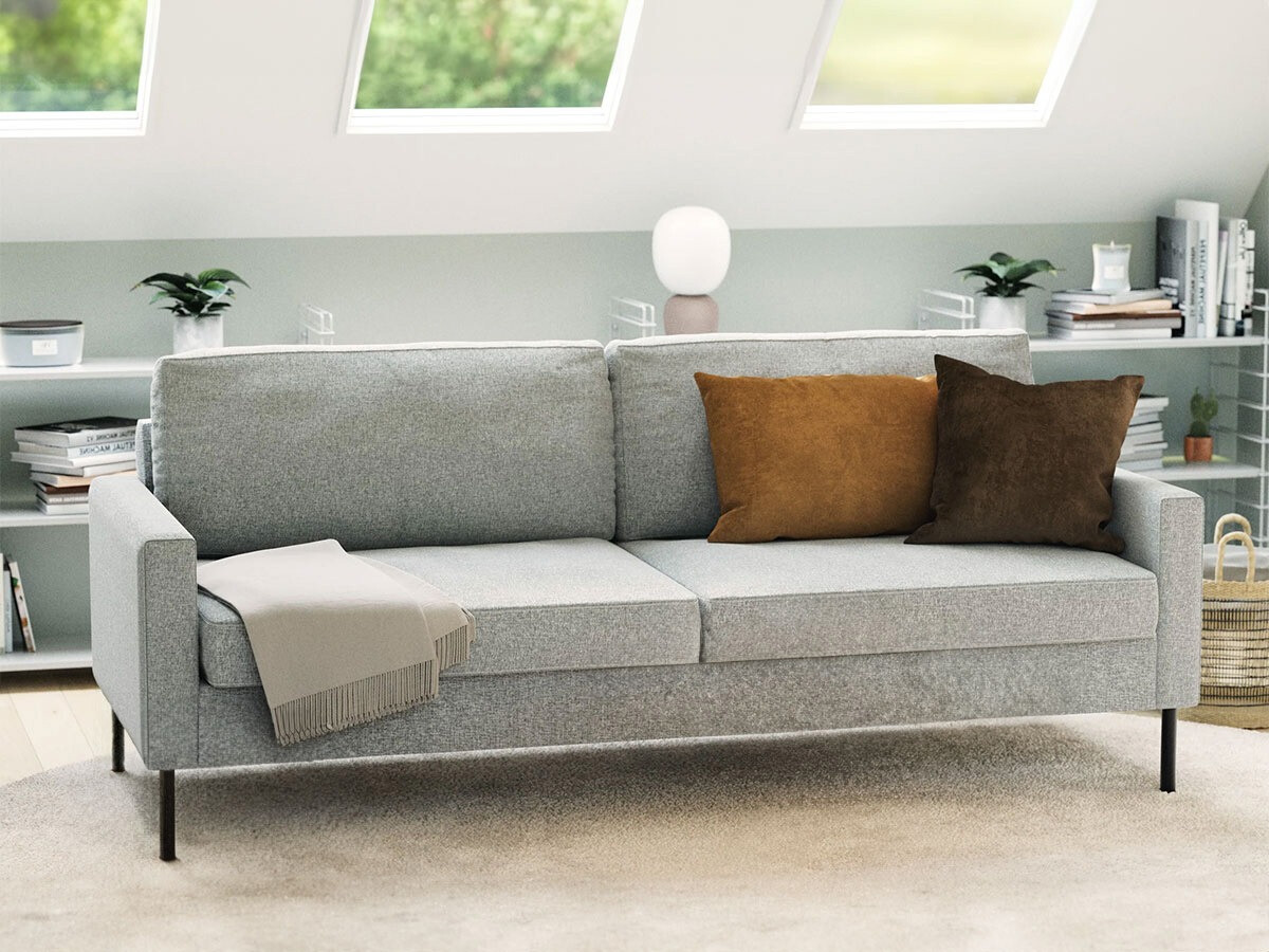 Sofa Seattle 182 (Grau)