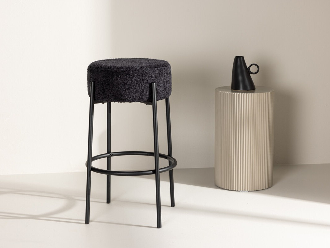 Barhocker Dallas 4891 (Schwarz)