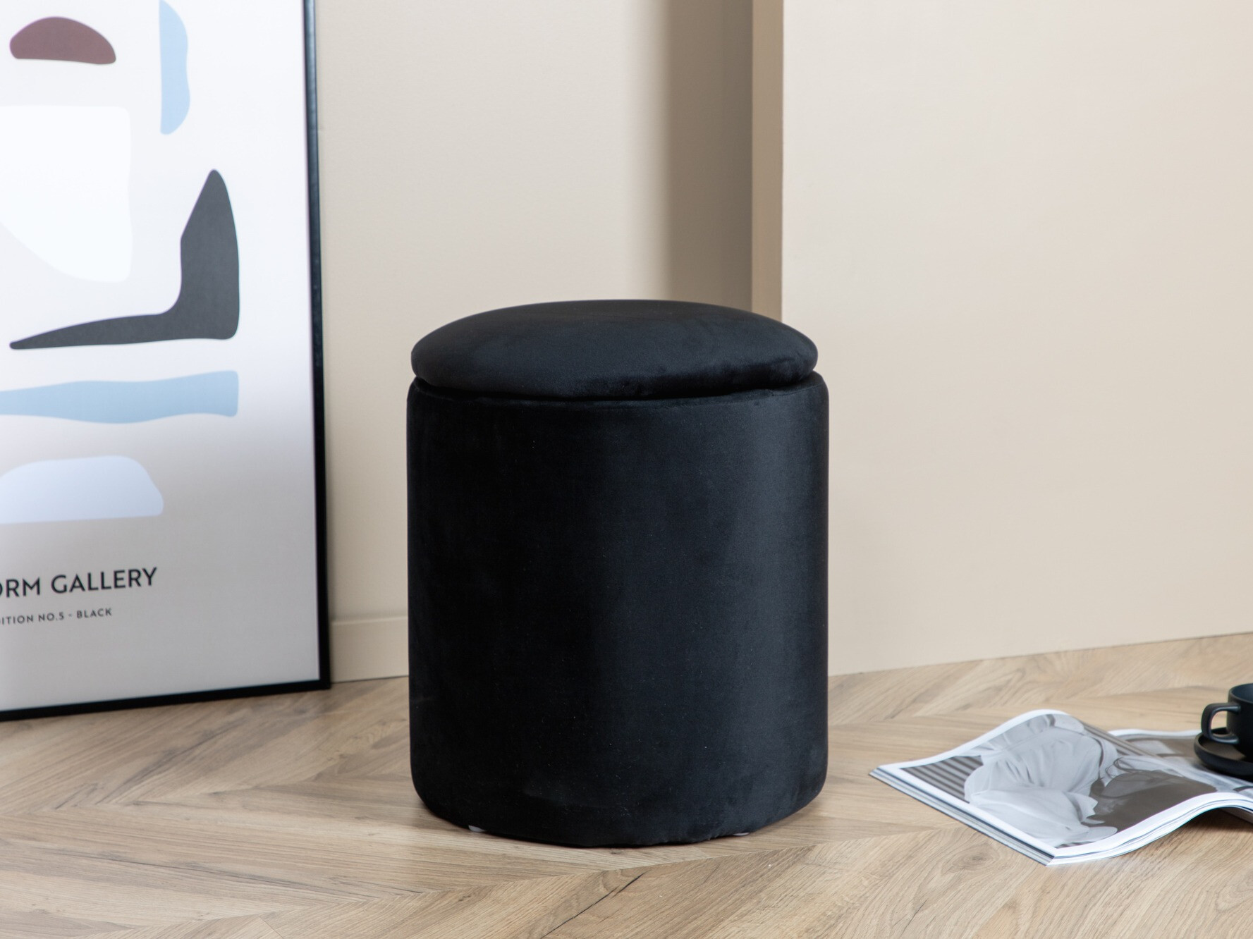 Hocker Dallas 2939 (Schwarz)
