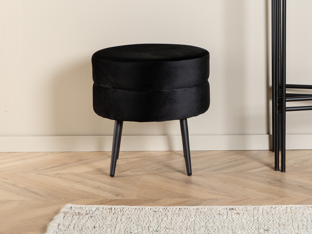 Hocker Dallas 2945 (Schwarz)