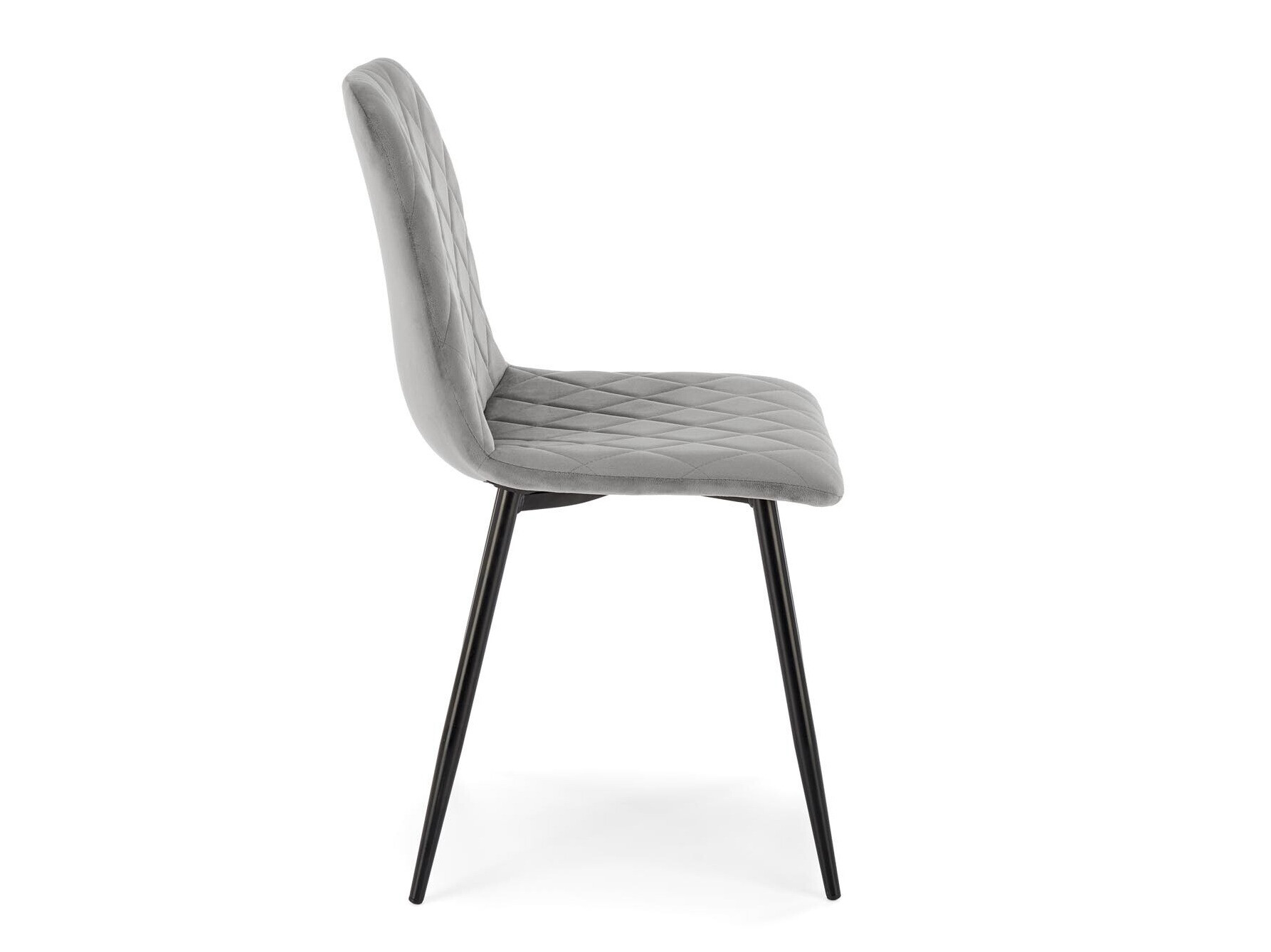 Stuhl Houston 1731 (Grau + Schwarz)