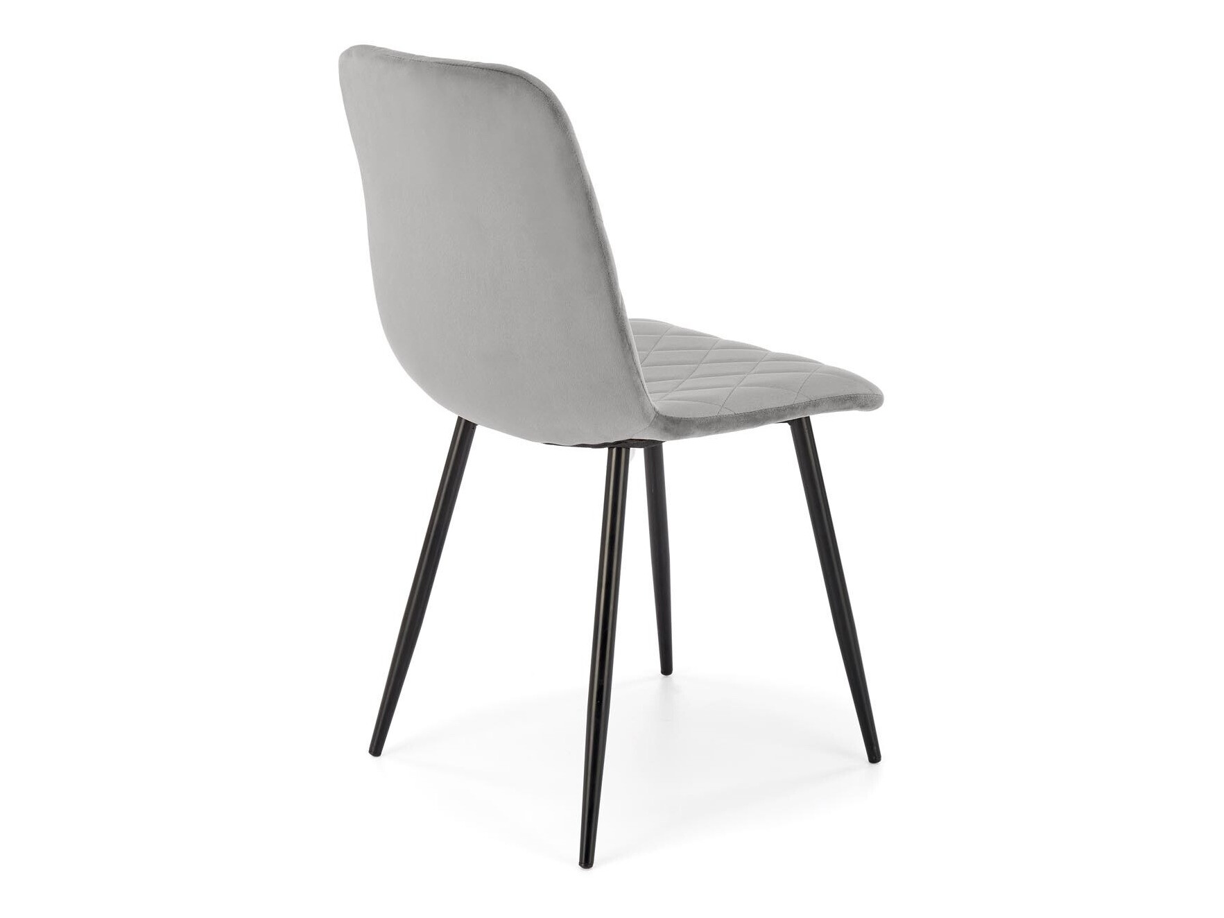 Stuhl Houston 1731 (Grau + Schwarz)