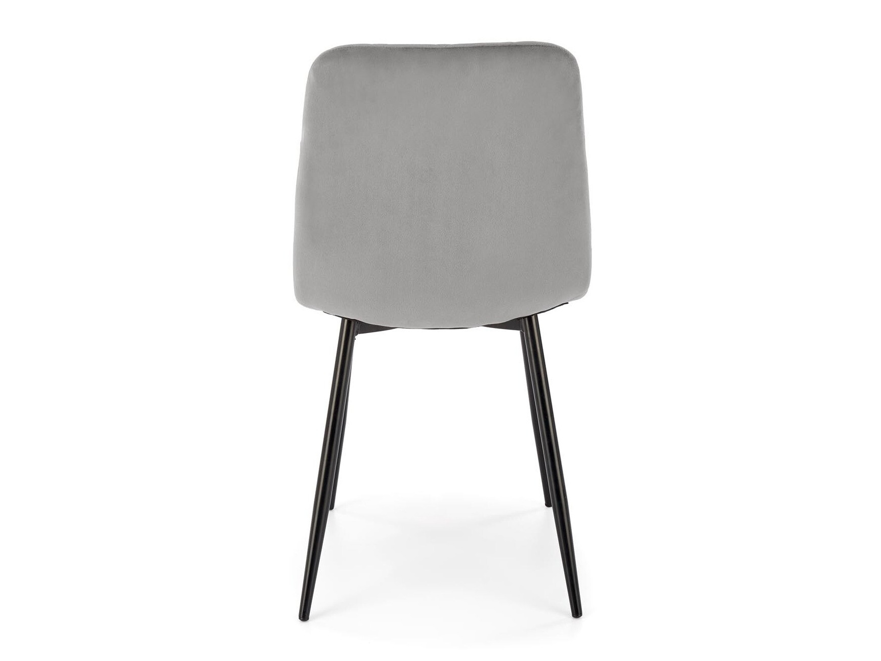 Stuhl Houston 1731 (Grau + Schwarz)