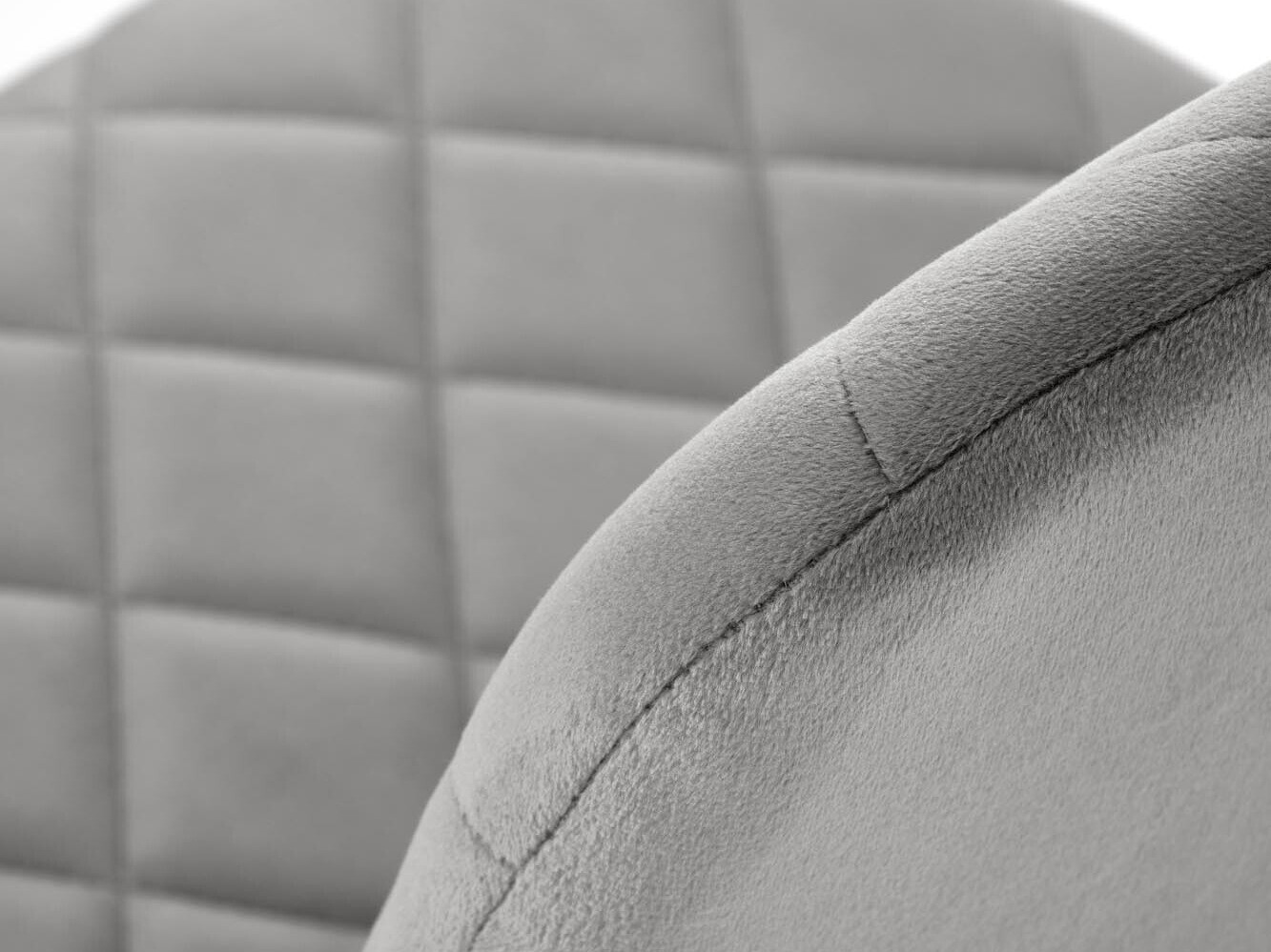 Stuhl Houston 1731 (Grau + Schwarz)