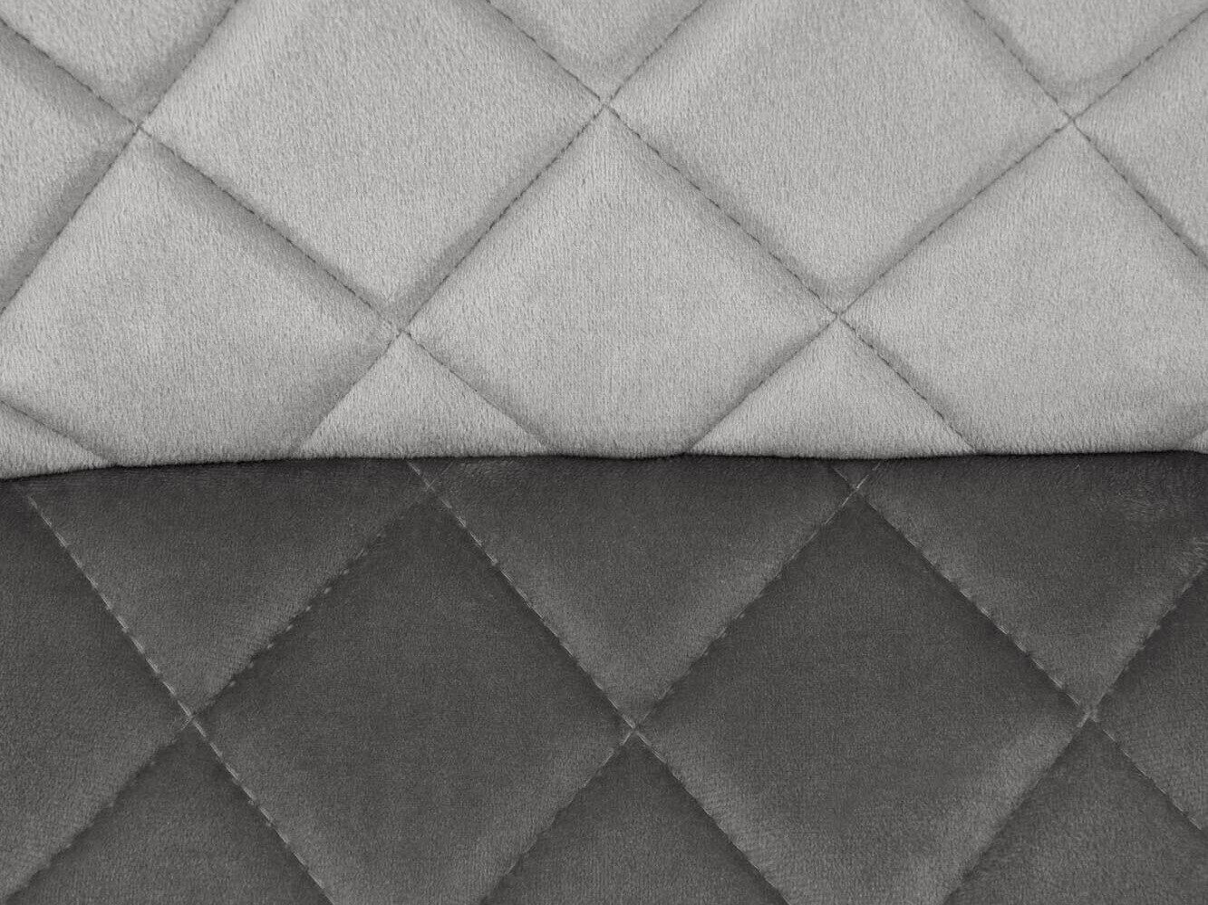 Stuhl Houston 1731 (Grau + Schwarz)