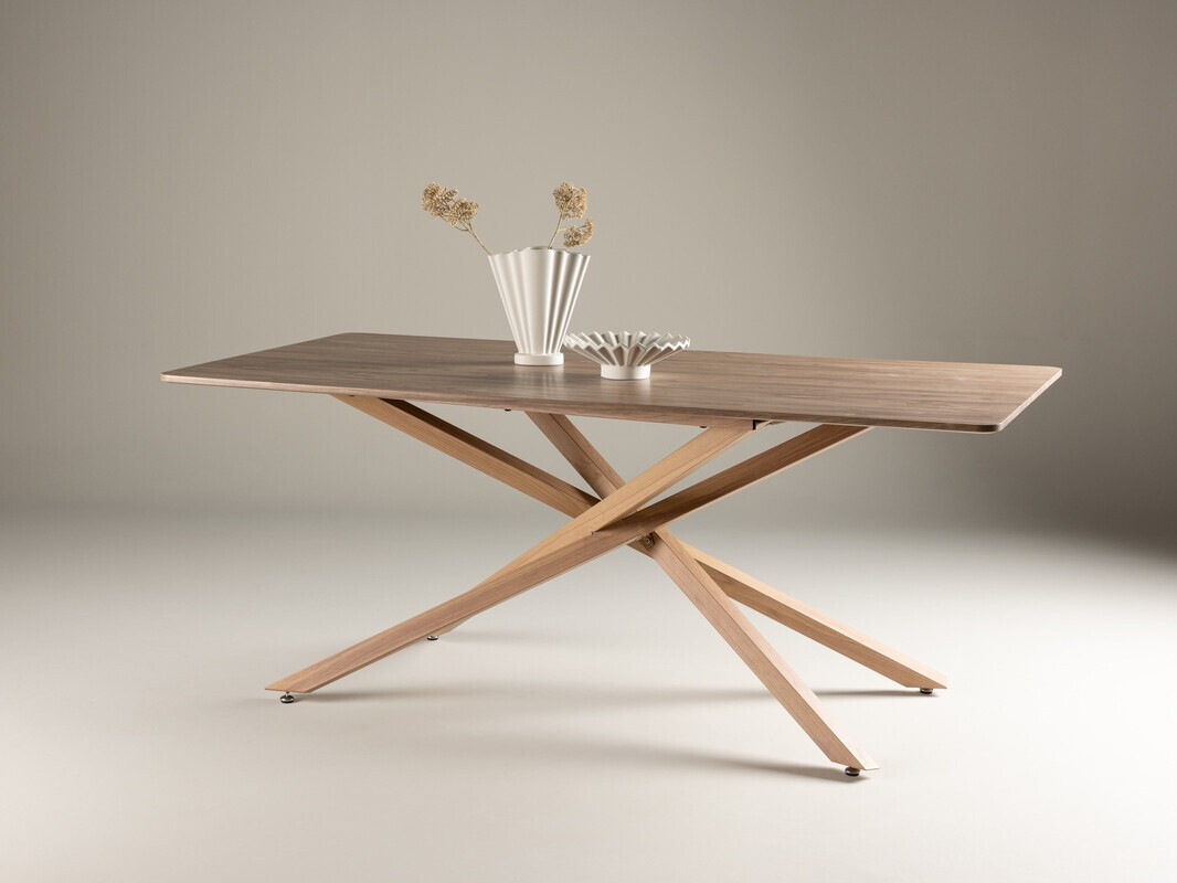 Tisch Dallas 193 (Eichenholzoptik)