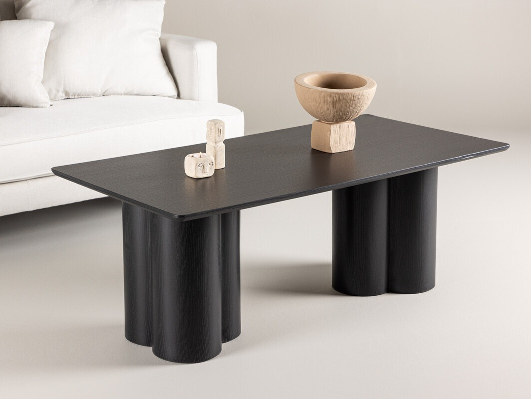 Couchtisch Dallas 4448 (Schwarz)