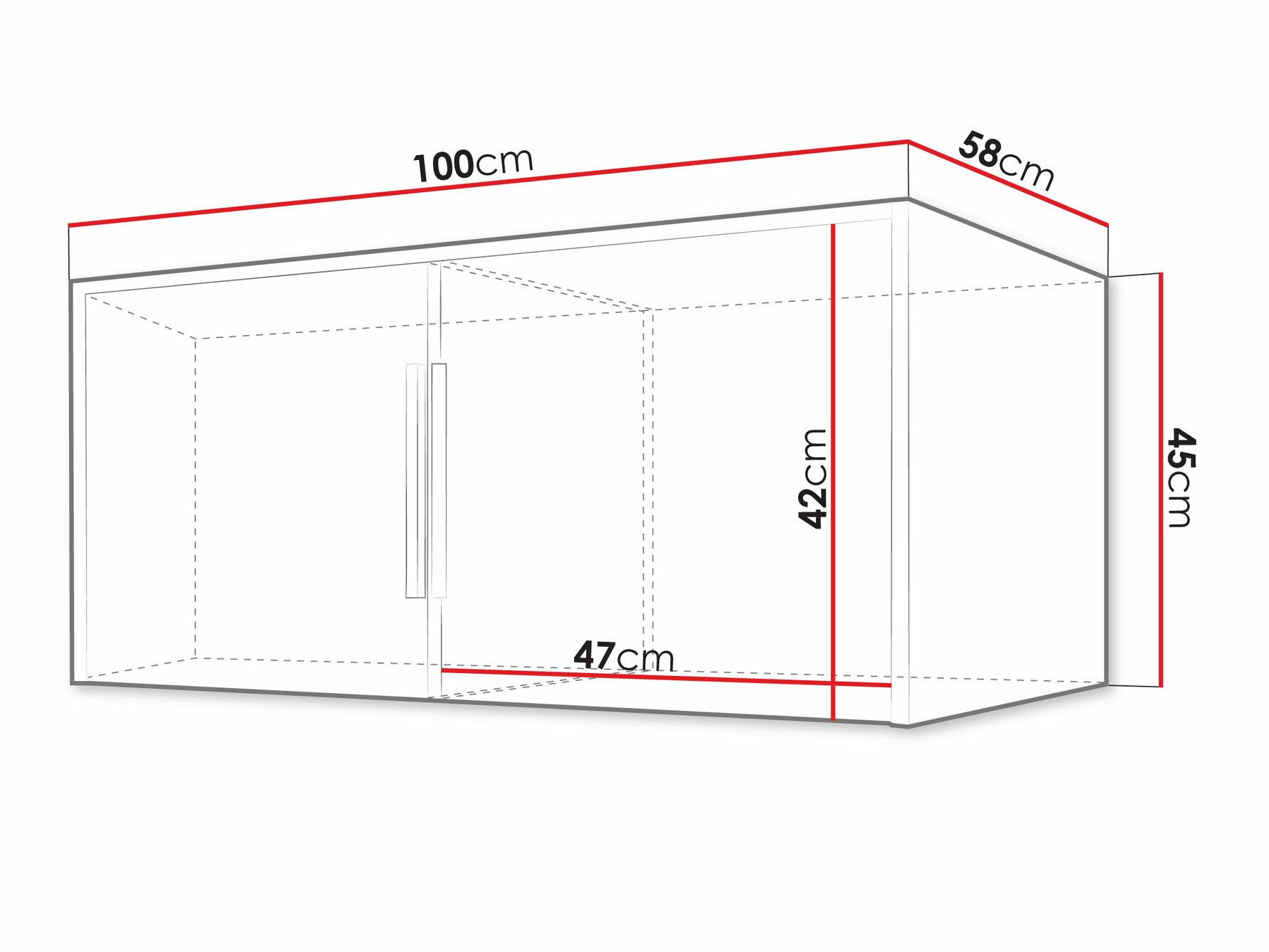 Sideboard Collis (Weiß + Wotan Eiche)