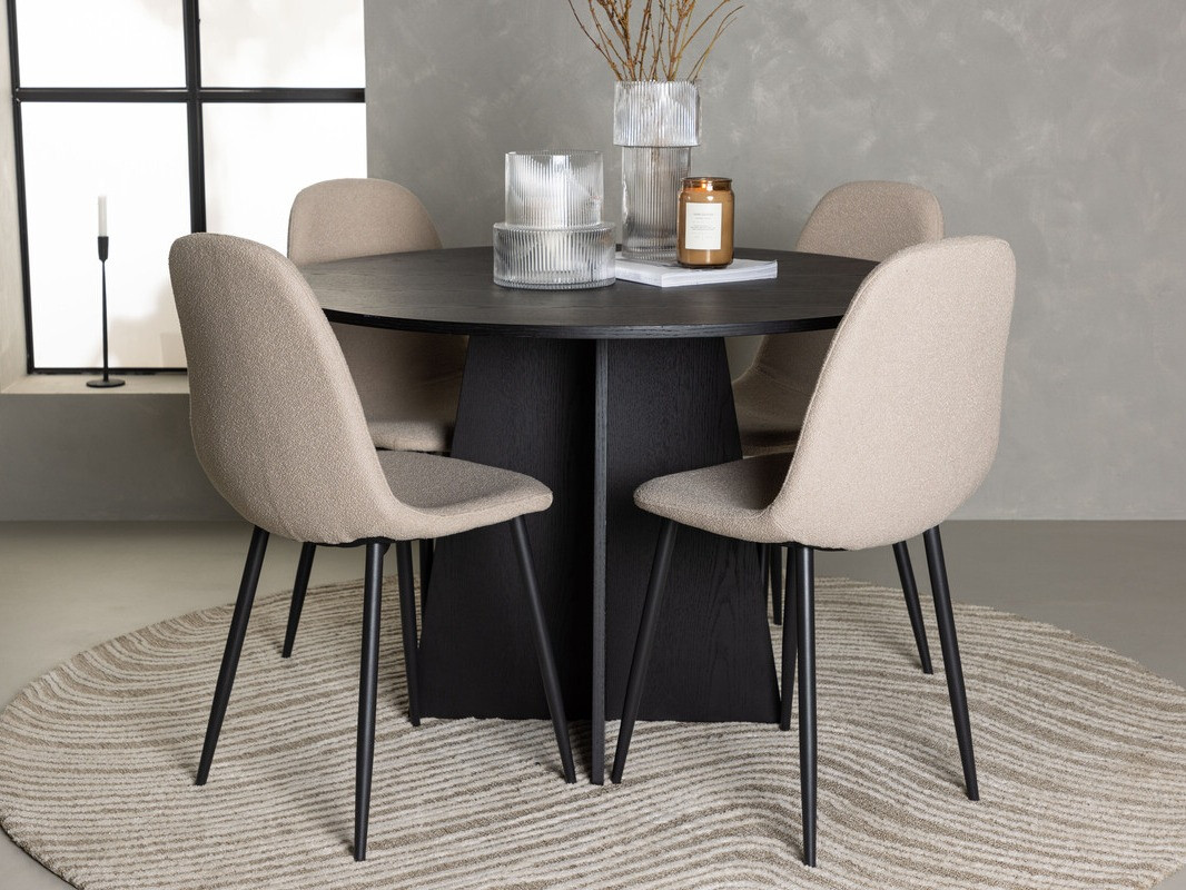 Essgruppe Dallas 4454 (Beige)