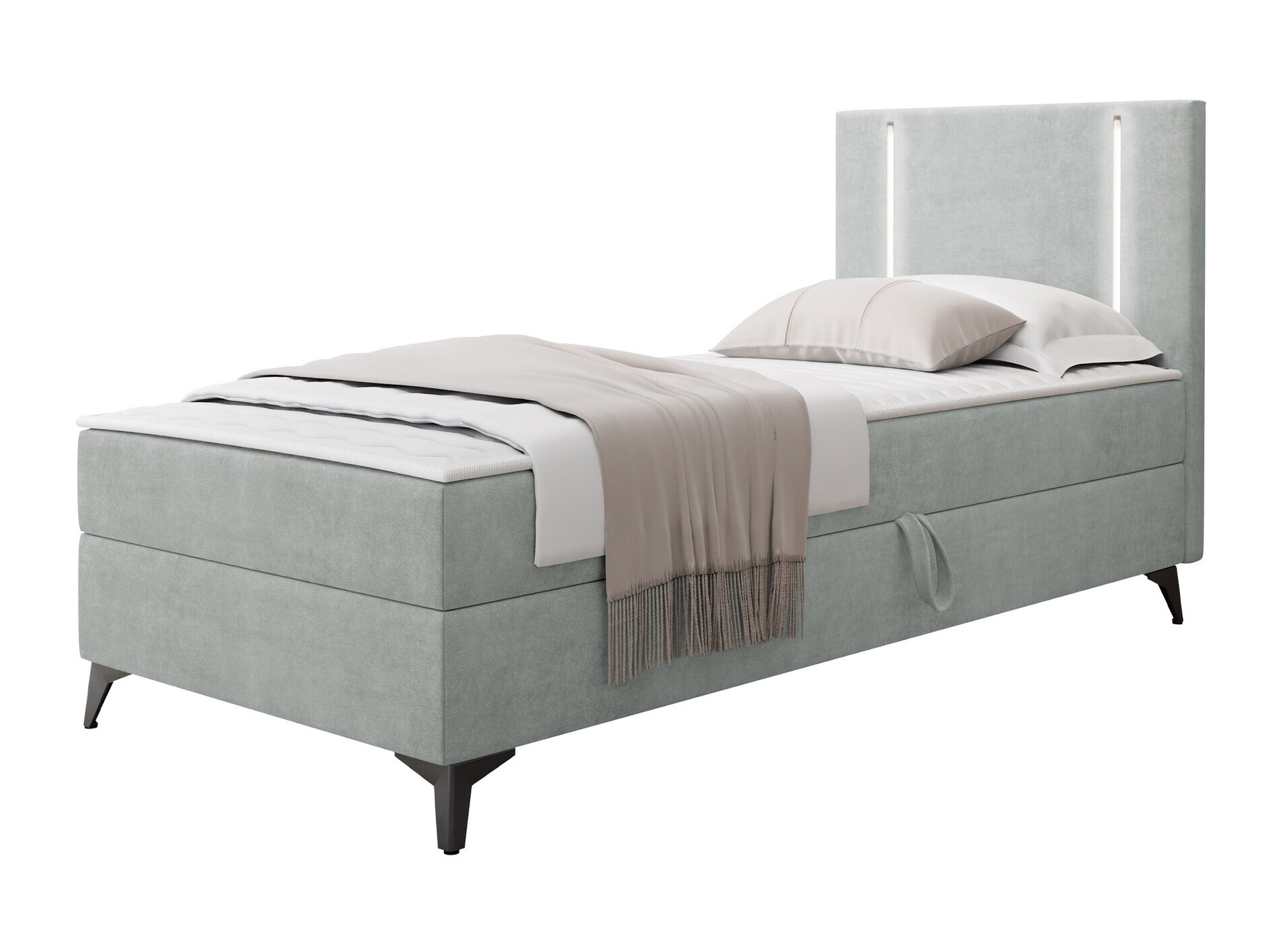 Boxspringbett Memphis 146 (Manila 14)