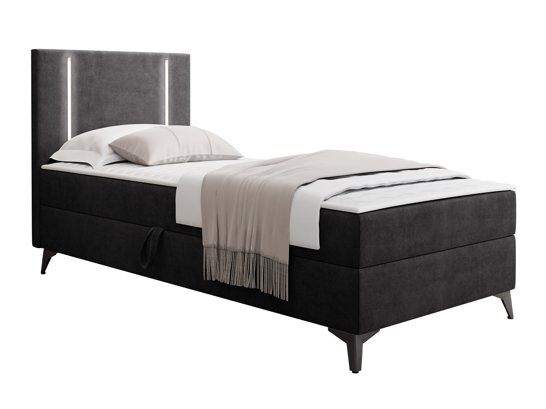 Boxspringbett Memphis 146 (Manila 18)