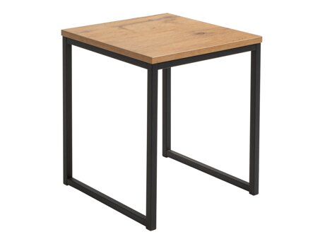 Couchtisch Boston 252 (Lancelot Eichenholzoptik + Schwarz)