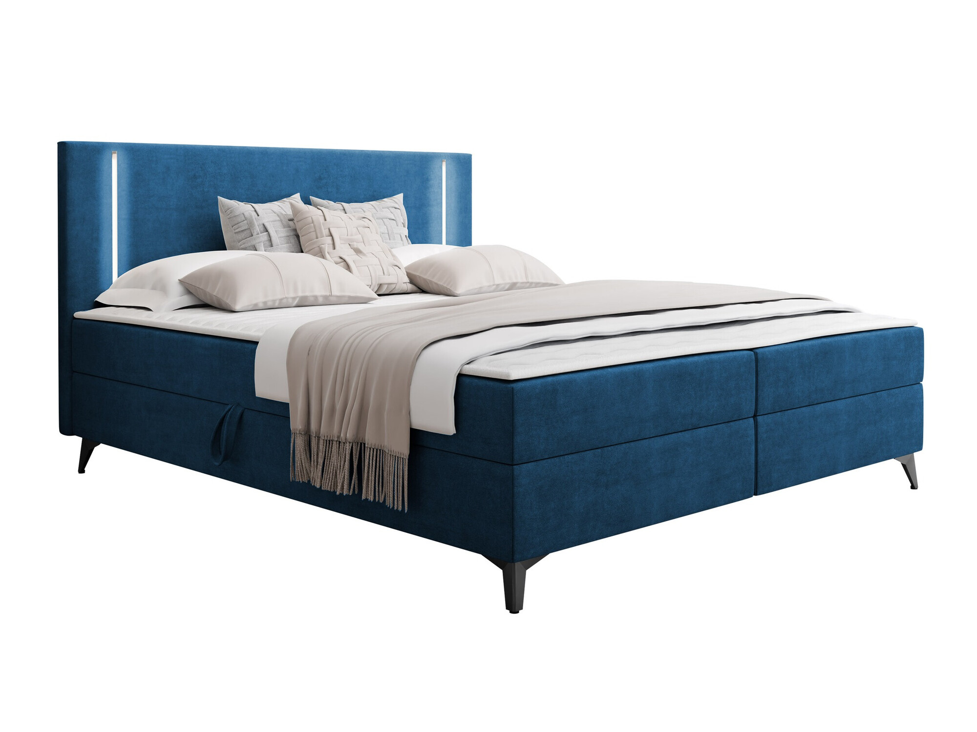 Boxspringbett Memphis 147 (Manila 26)