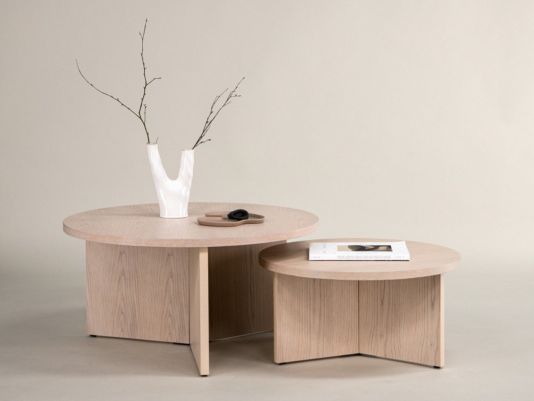 Couchtischset Dallas 4475 (Helles Holz)