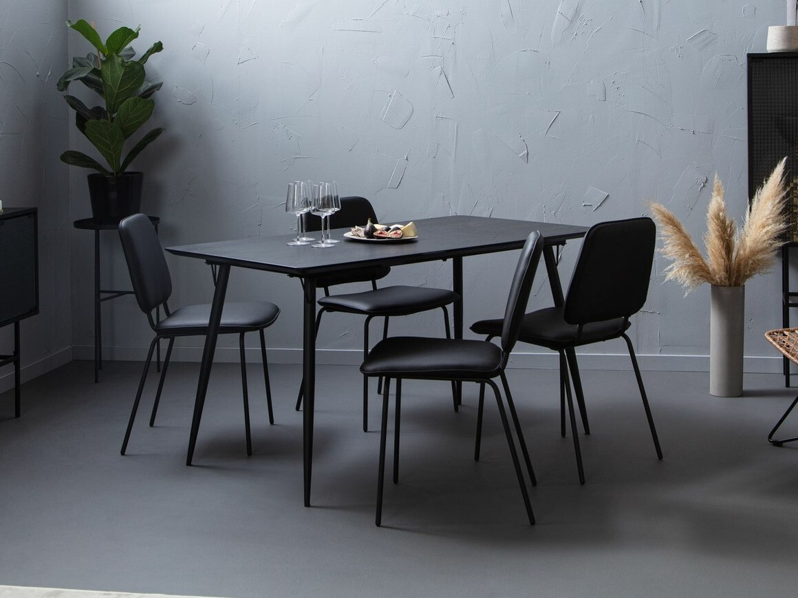 Essgruppe Parkland 222 (Schwarz)