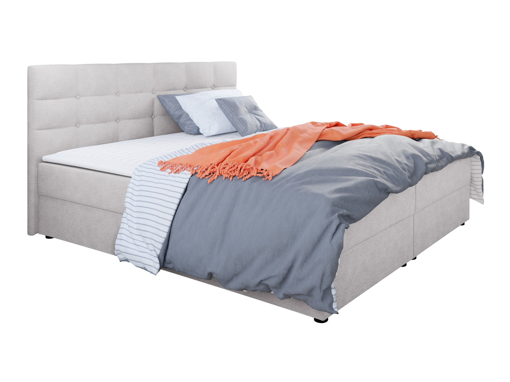 Boxspringbett Memphis 114 (Rico 20)