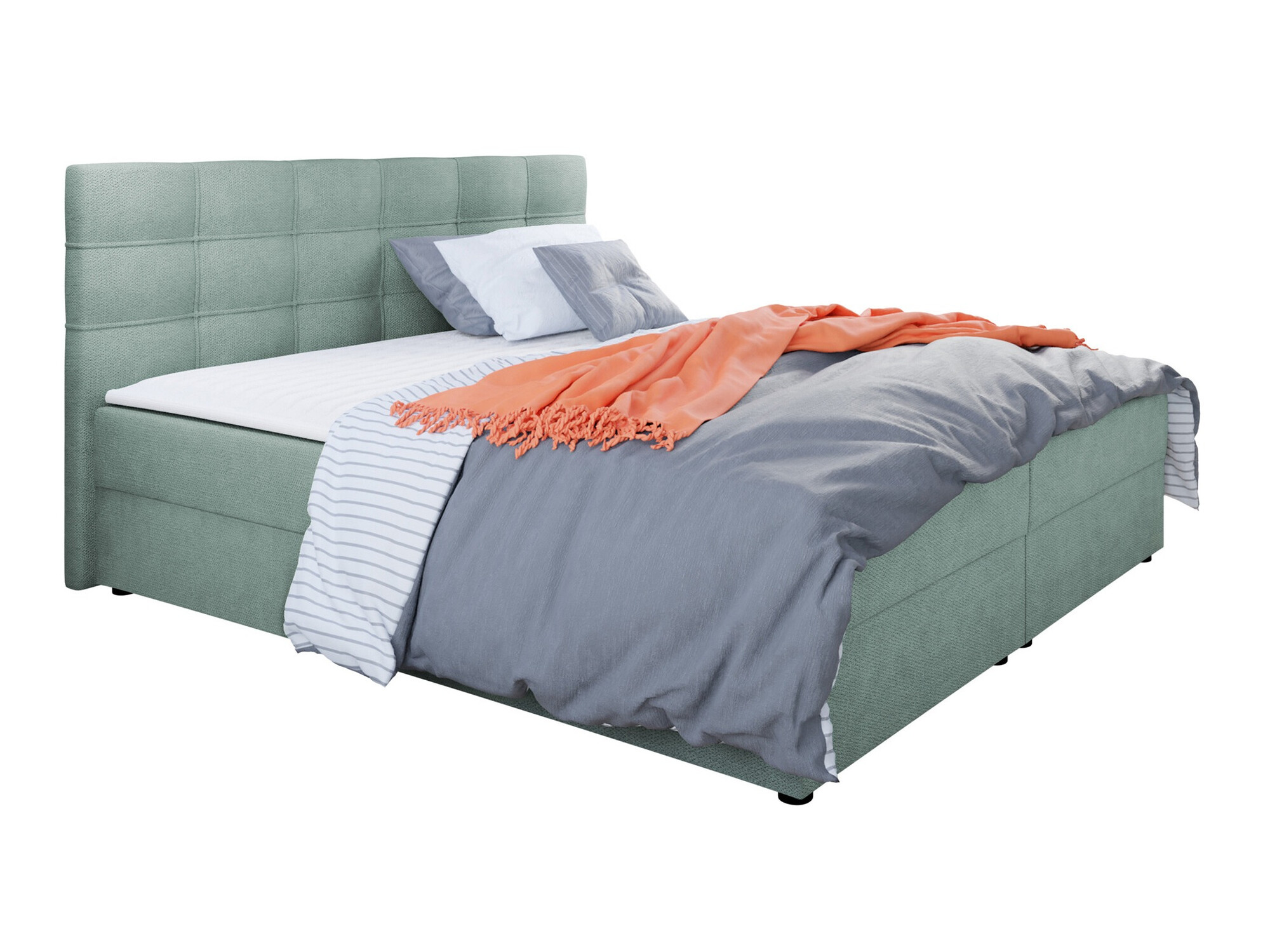 Boxspringbett Memphis 115 (Rico 18)