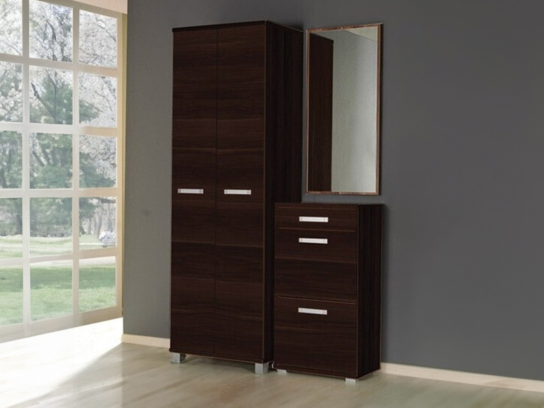 Flurgarnitur Cirevau 141 (Wenge)