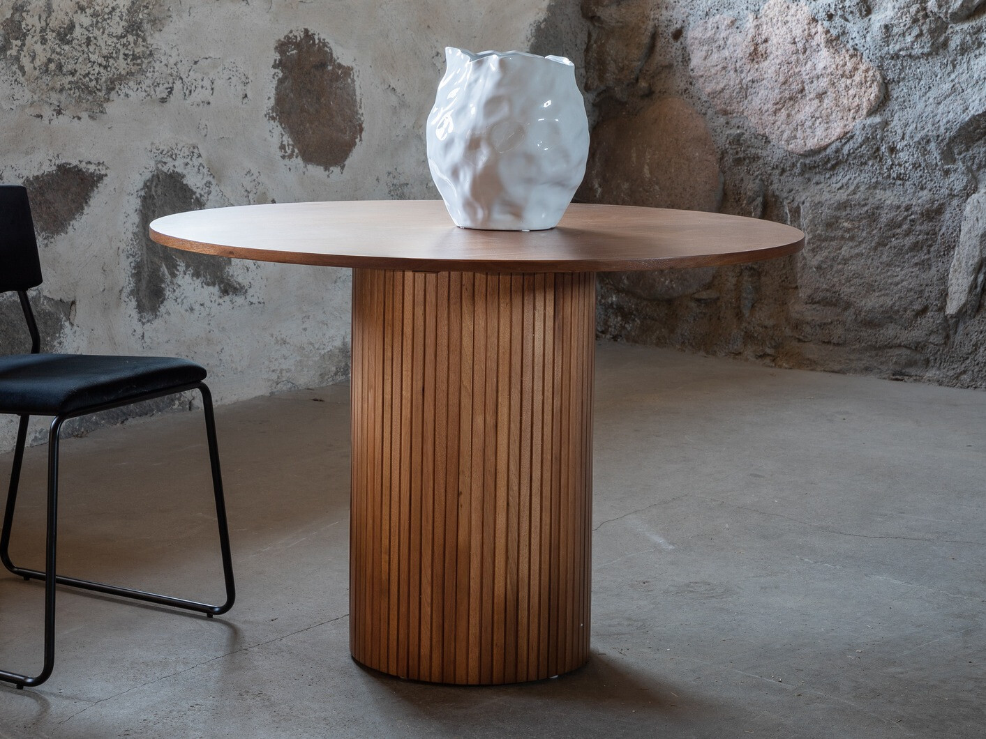 Tisch Dallas 1715 (Nussholzoptik)