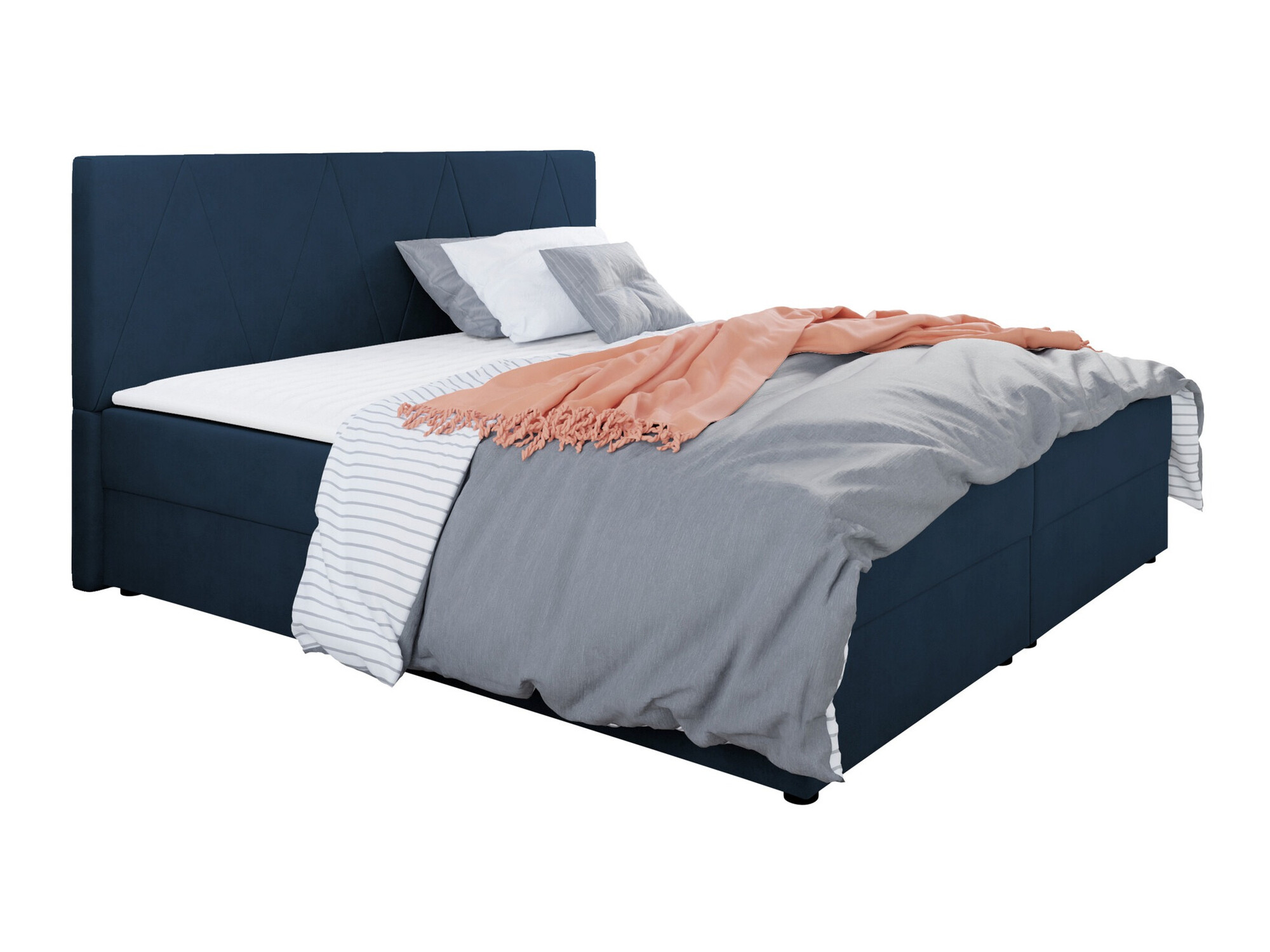 Boxspringbett Memphis 116 (Itaka 11)