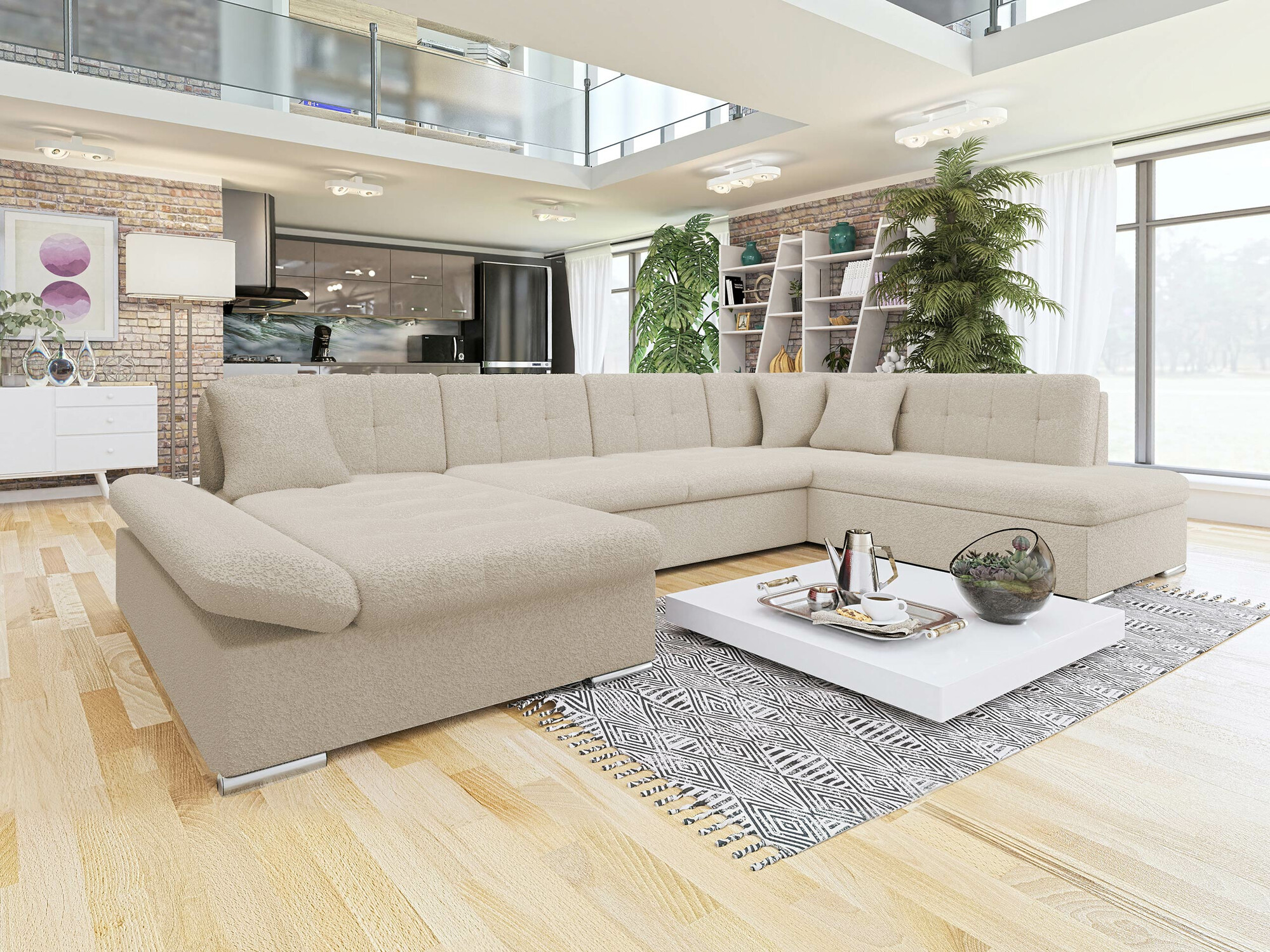 Ecksofa Comfivo 173 (Baloo 2074)