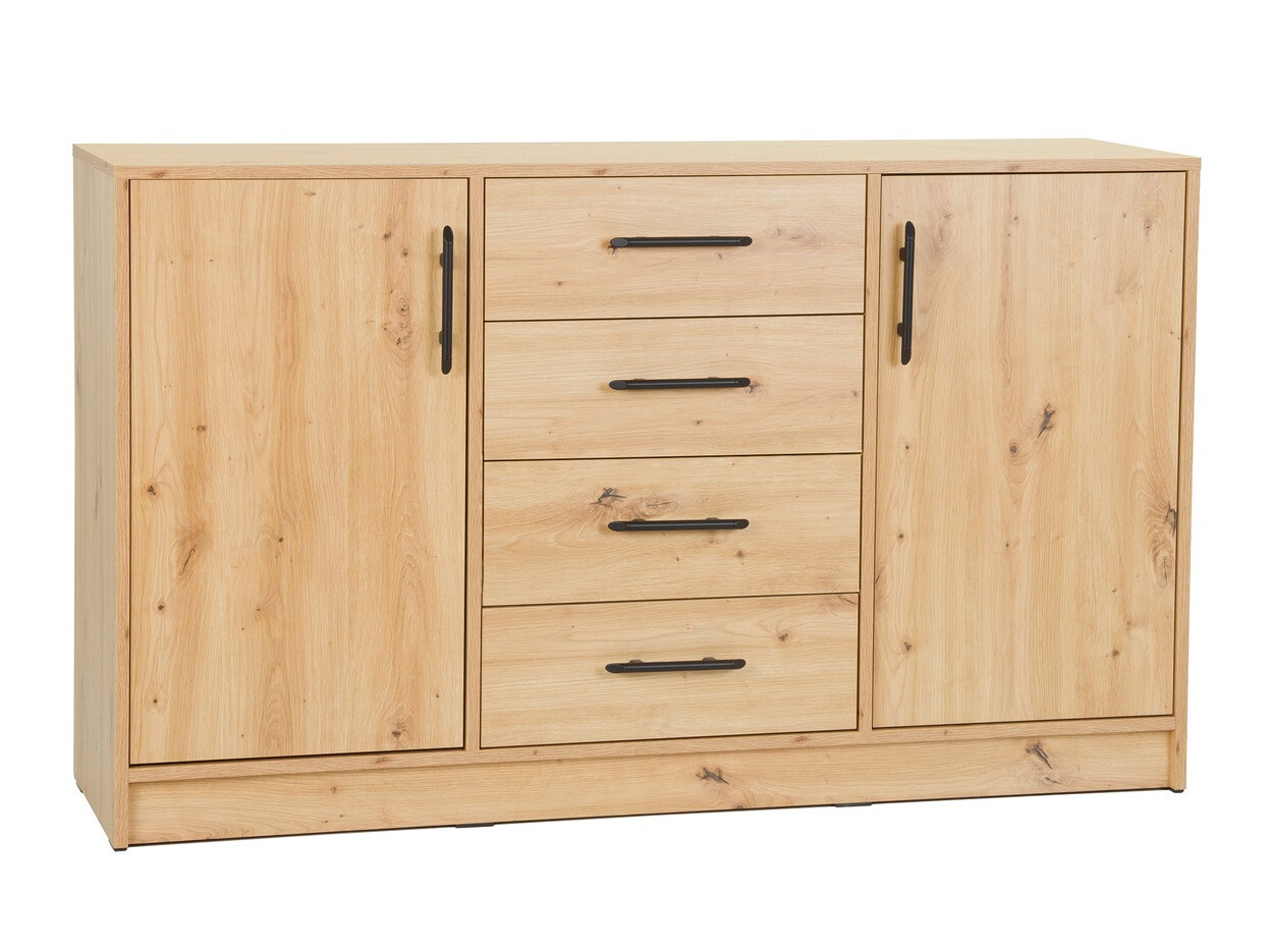 Kommoden Cavmero 109 (Artisan Eichenholzoptik)