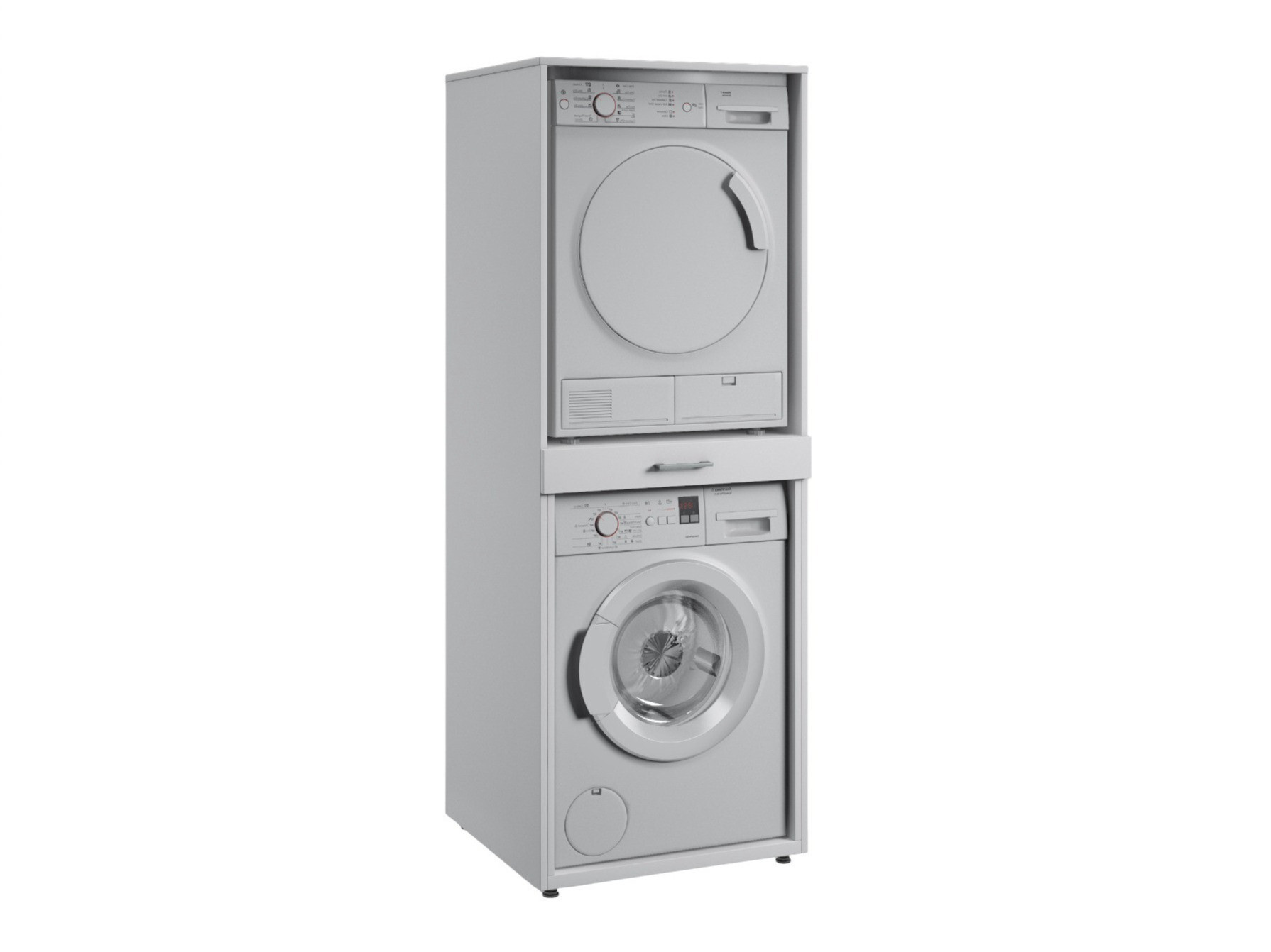 Badezimmer-Regal Novdele 103 (Weiß)