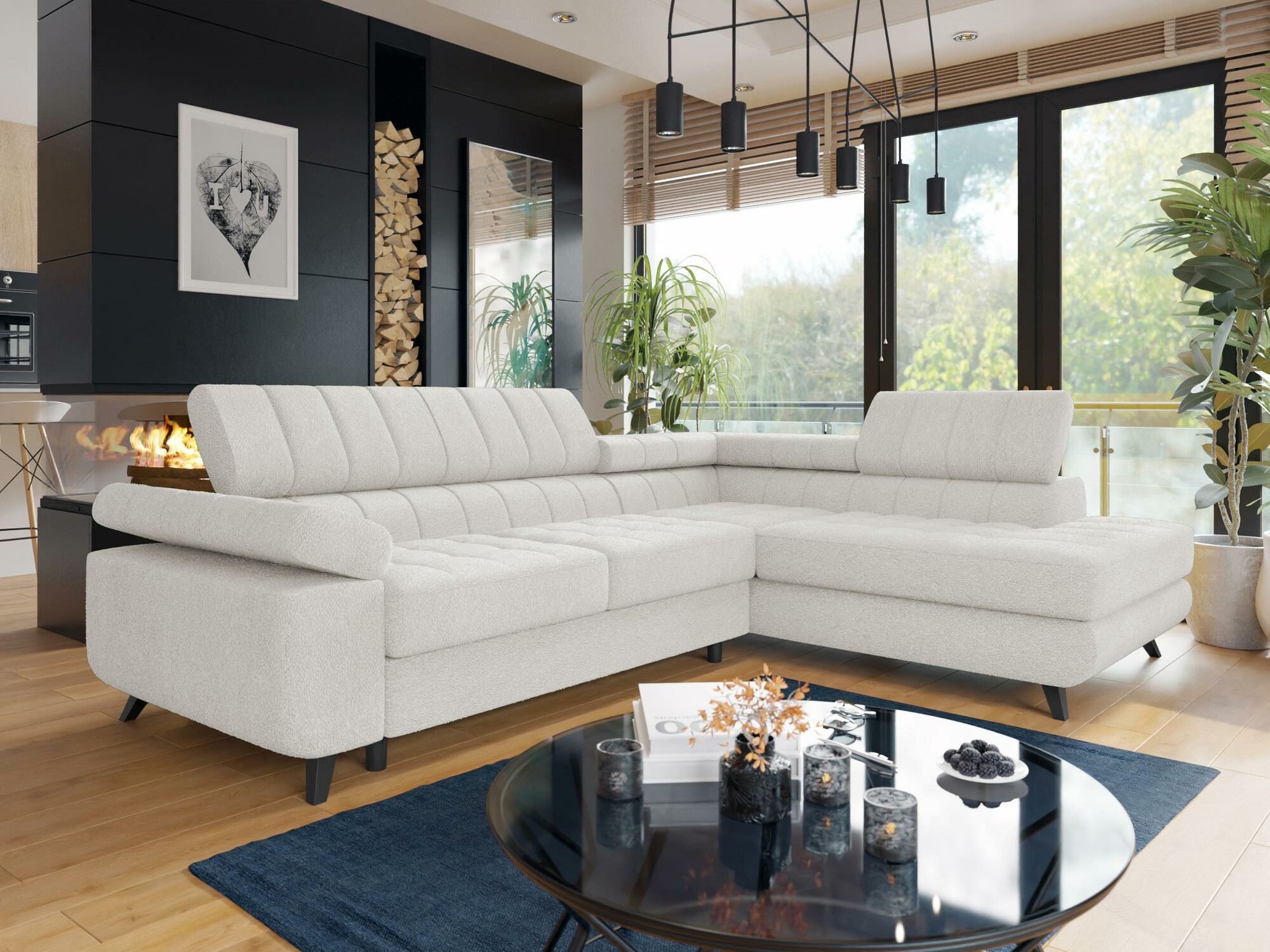 Ecksofa Comfivo Agnus (Baloo 2073)