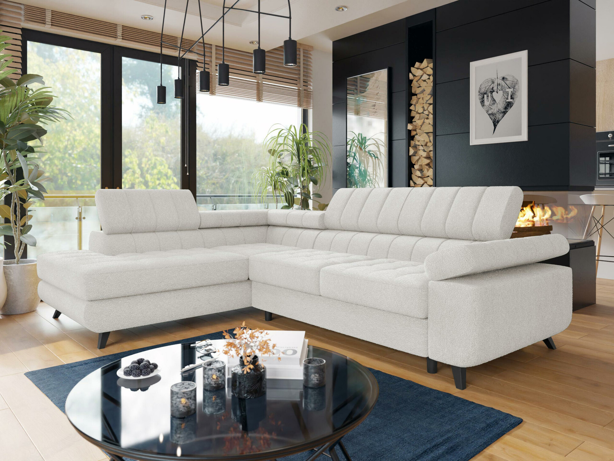 Ecksofa Comfivo Agnus (Baloo 2073)