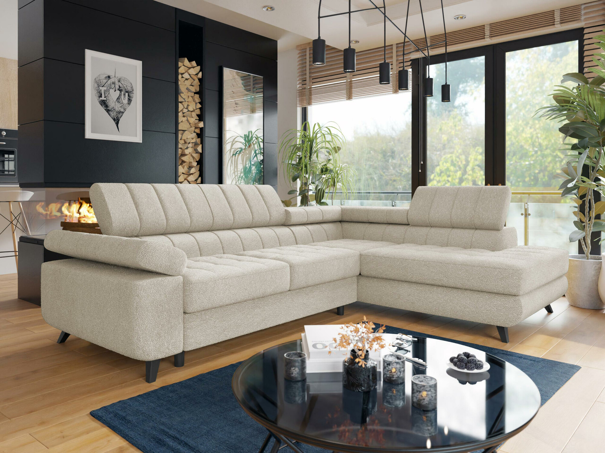 Ecksofa Comfivo Agnus (Baloo 2074)