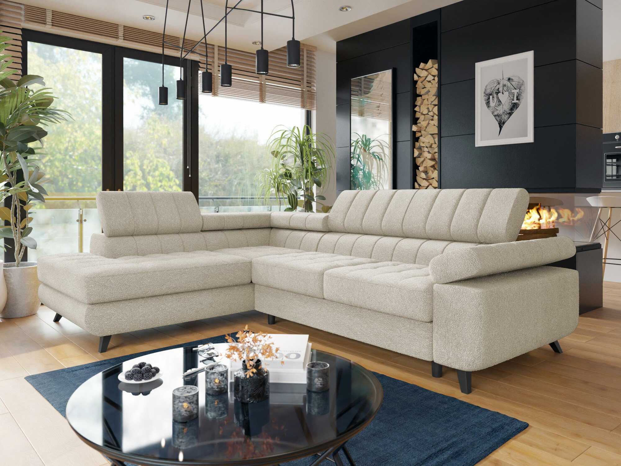 Ecksofa Comfivo Agnus (Baloo 2074)