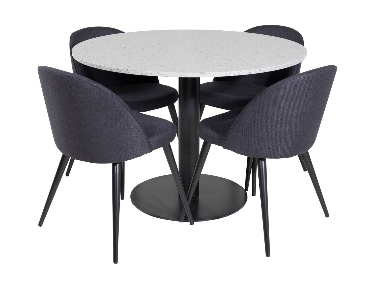 Essgruppe Dallas 2442 (Schwarz)