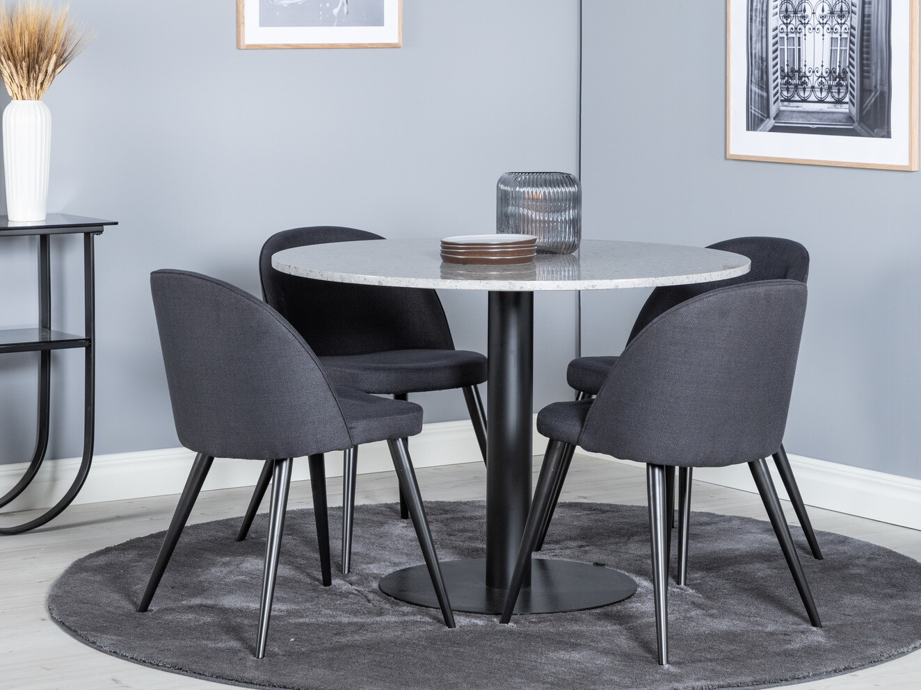 Essgruppe Dallas 2442 (Schwarz)