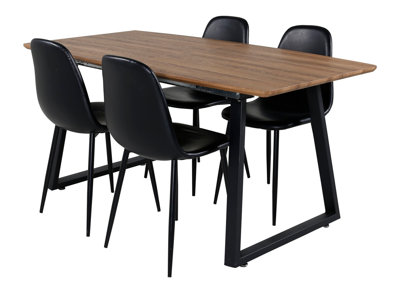 Essgruppe Dallas 330 (Schwarz)