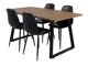 Essgruppe Dallas 330 (Schwarz)