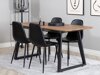 Essgruppe Dallas 330 (Schwarz)