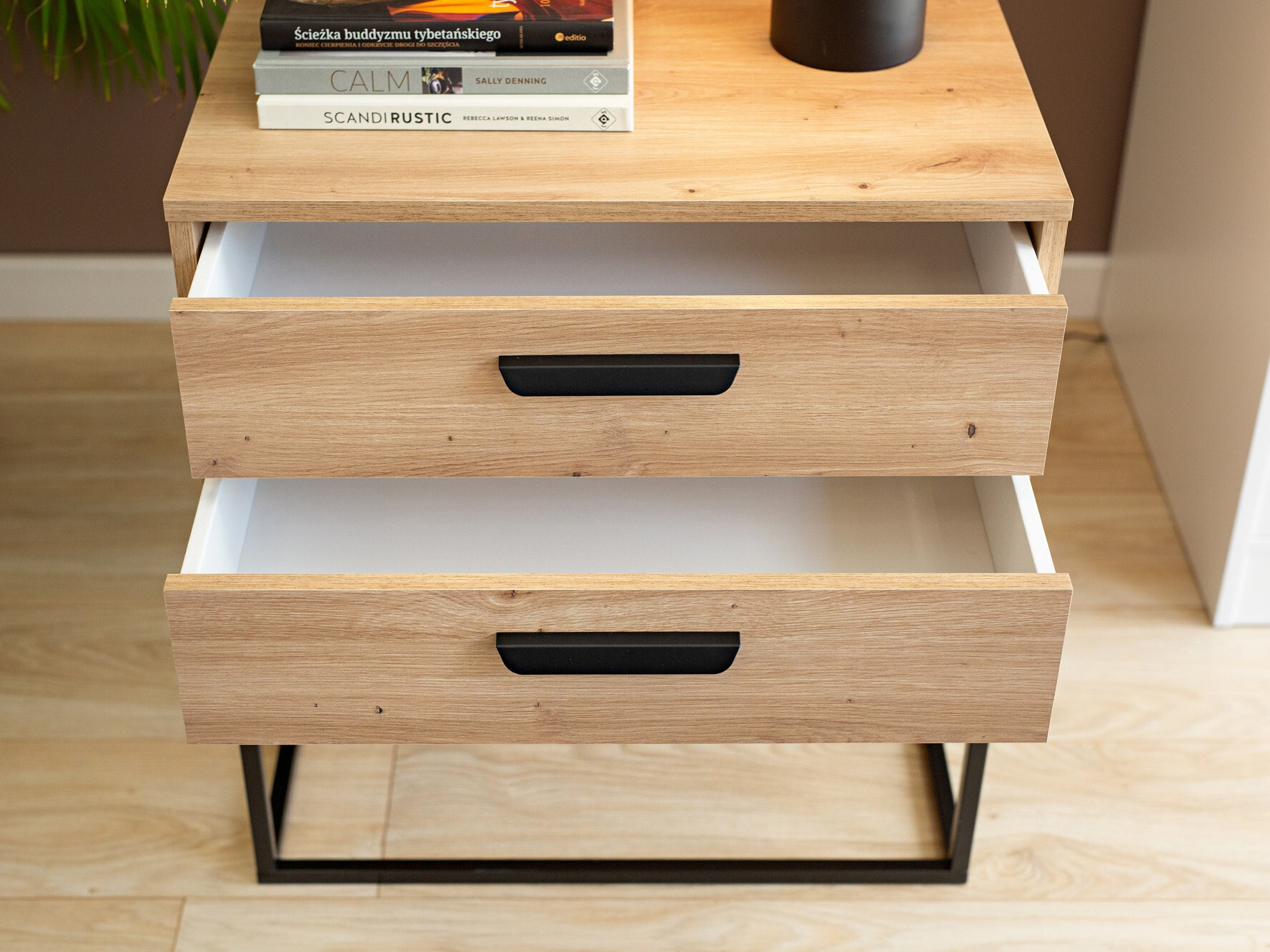 Nachttisch Bristol 194 (Artisan Eichenholzoptik)