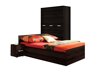 Schlafzimmer-Set Cirevau 142 (Wenge)