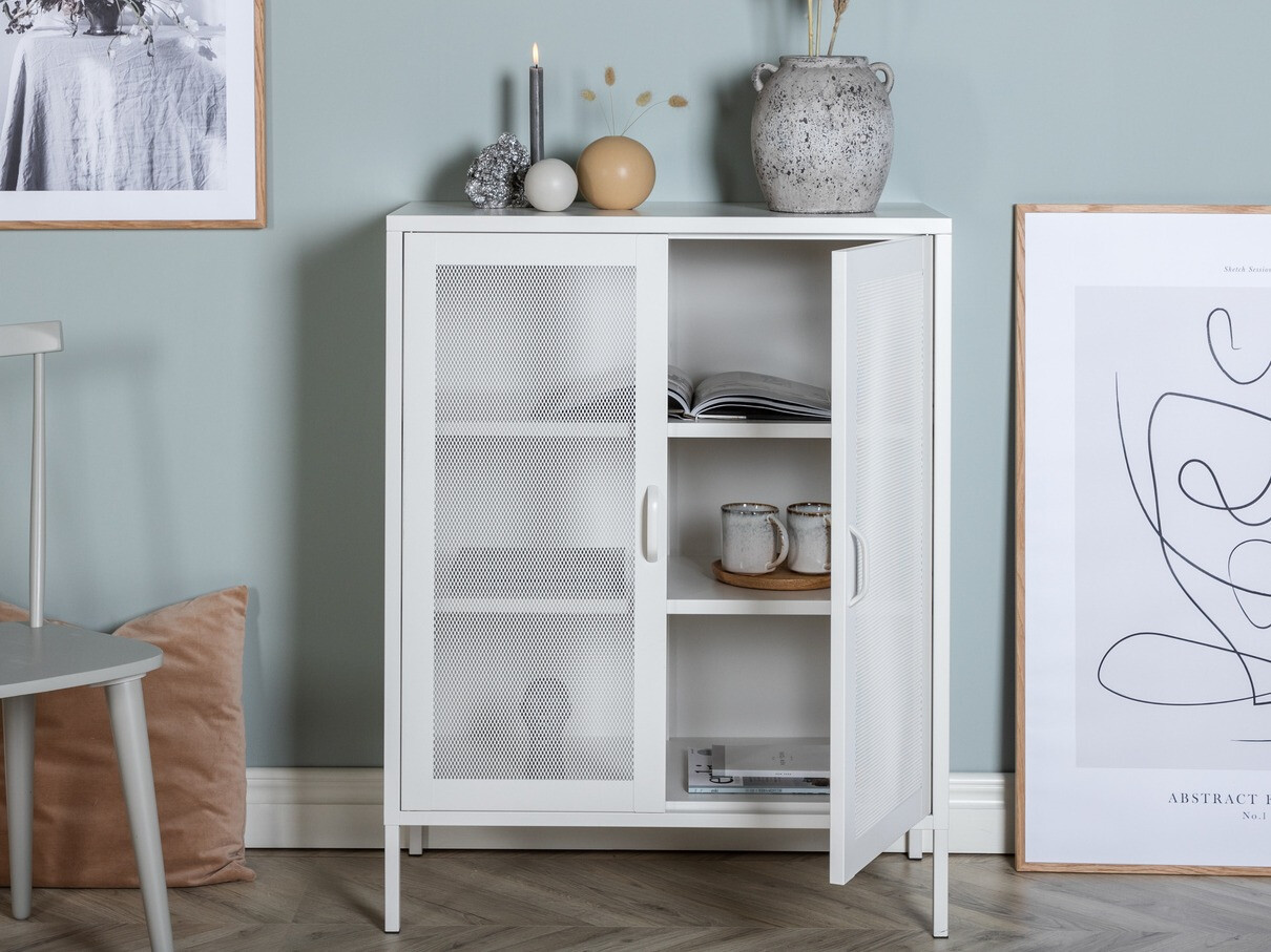 Sideboard Dallas 117 (Weiß)