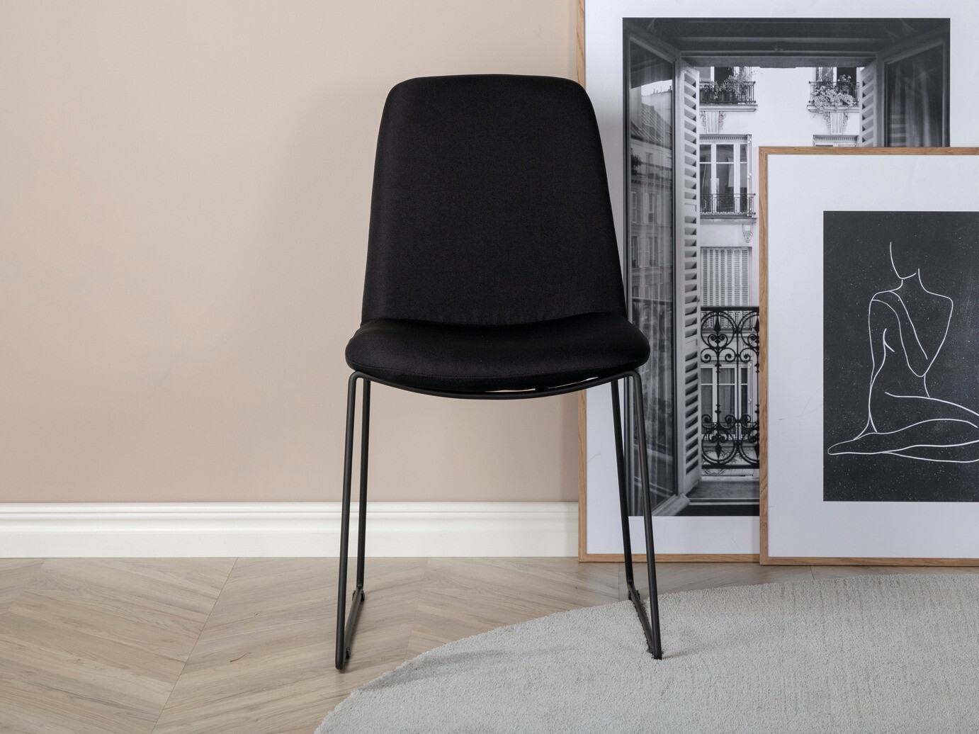 Stuhl Dallas 106 (Schwarz)