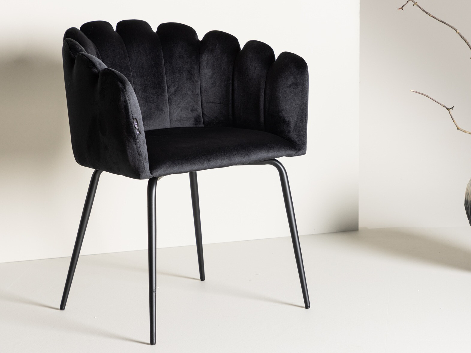 Stuhl Dallas 134 (Schwarz)