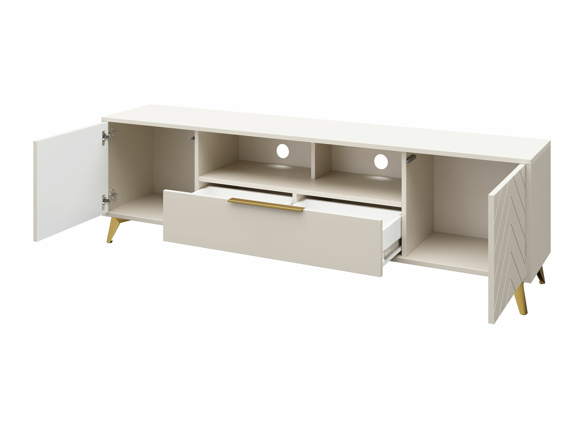 Wohnzimmer-Sets Comfivo Citrus