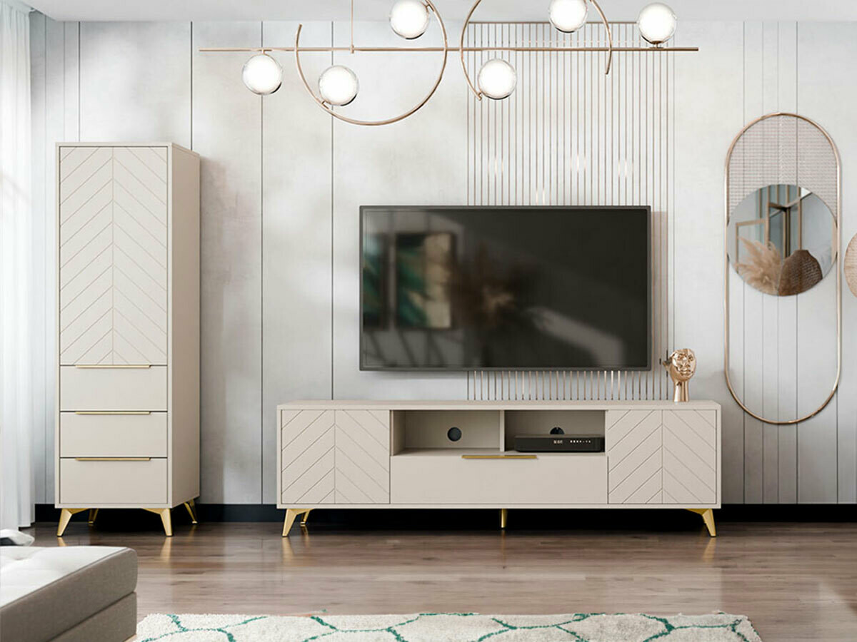 Wohnzimmer-Sets Comfivo Citrus I