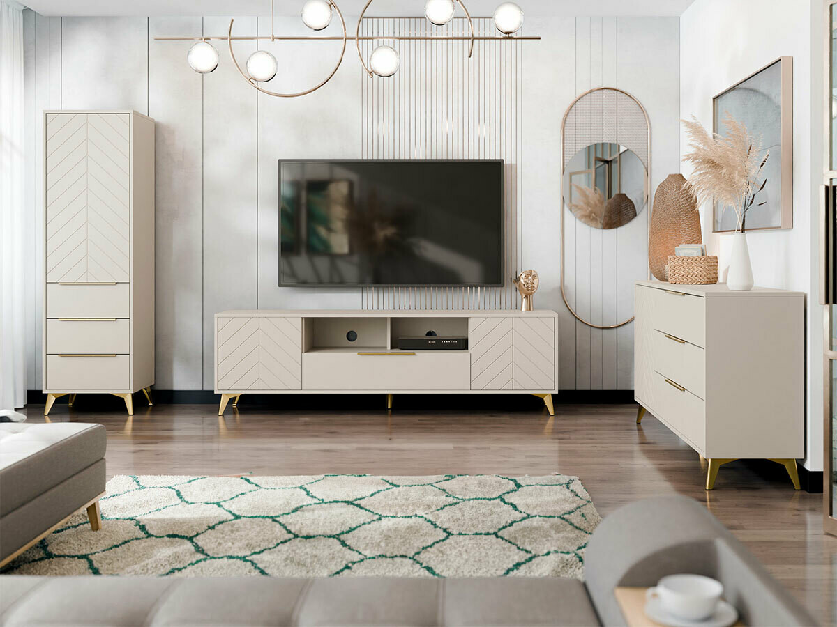 Wohnzimmer-Sets Comfivo Citrus I